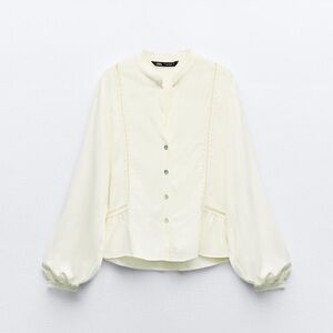 Zara blouse